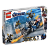 LEGO Super Heroes 76123 Kapitan Ameryka: Atak Outriderów Marvel